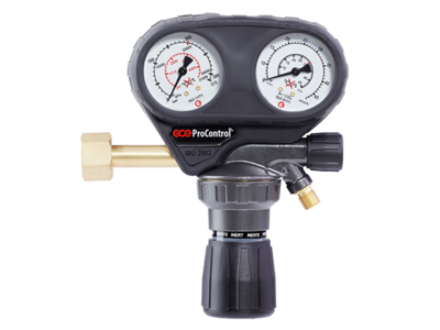  0-20 BAR GCE formeergas reduceerventiel Automotive + verloop 1/4