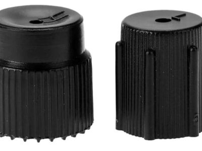 ELKE R134A Airco afdekdoppen (stofkapjes) of afsluiters