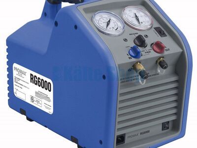 Promax RG 6-E afzuigunit, recovery machine RG 6000-E