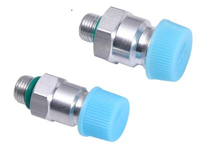 R134A Hoge en lage druk snelkoppelingen SET met uitwendig schroefdraad, ASIA Modellen