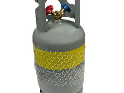 12L nieuwe 2 weg cilinders TBV Koudemiddelen 12 Liter voor regeneratie of recycling / recycle cilinders