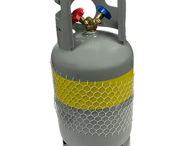 Nieuwe recovery cilinder Y valve, productie 8-2023, voor regeneratie of recycling / recycle cilinders met EU keur! 79,95