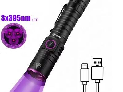 UV lamp 15W!  & UV Bril