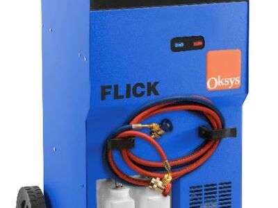OKSYS FLICK R1234YF  + APP + Printer 