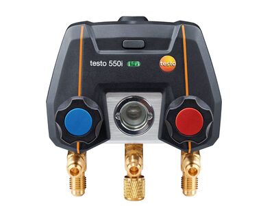 testo 550i Smart set - (BRL100) App-gestuurde digitale manifold