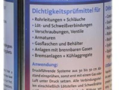 OEG lekdetectie lekzoek spray 400ML