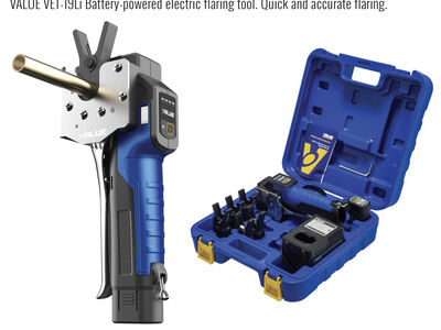 VALUE Electrisch flare apparaat VET-19Li 255,00 ACTIE!