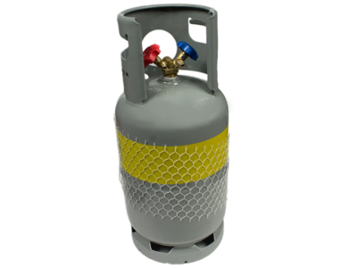 60L nieuwe 2 weg cilinders TBV Koudemiddelen 60 liter regeneratie of recycling cilinders 