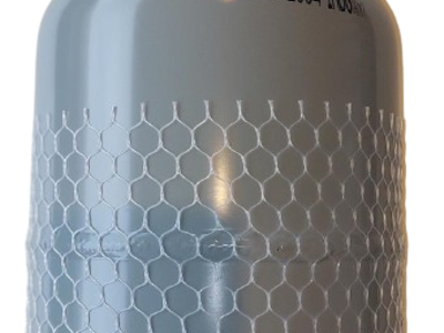 Nieuwe productie recovery cilinder A2 & A2L Y Valve voor regeneratie of recycling / recycle cilinders met EU keur 99,00