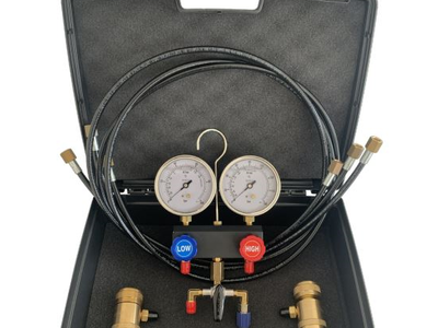 CO2 SERVICE KIT AUTOMOTIVE FORD/VAG & MERCEDES R-744 