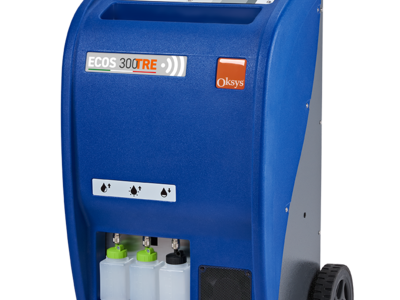 Oksys Ecos 303 ICR R1234YF AIRCO VULMACHINE