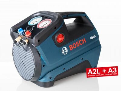 BOSCH RG 4.0 Recovery Unit A3  (R290 R600)  A2L + A3 1149,00
