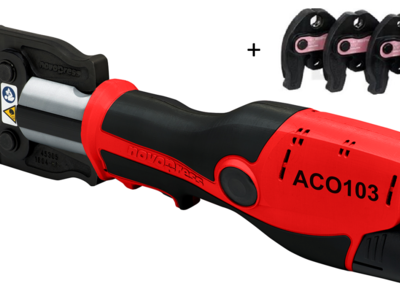 NovoPress ACO103 + persbekken: 1/4