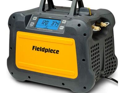Fieldpiece digitale afpompunit MR45INT + Filter droger & adapter 