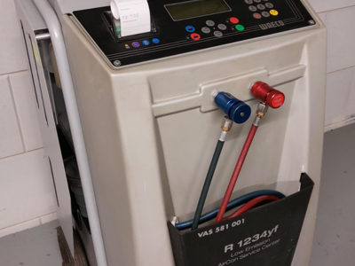 WAECO ASC 5500 G RPA 1235YF 2015