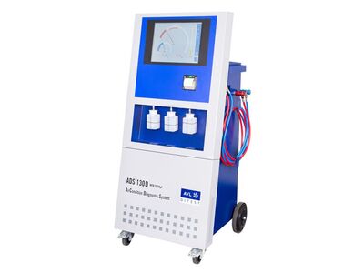 AVL ADS 130D AIRCO VULMACHINE DEMO PRIJS R134A of 1234YF