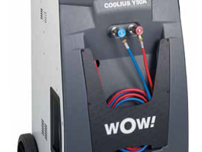 Wurth WOW R1234YF  2020 Airo  (gebruikte) vulmachine 2020 + Gas Analyzer