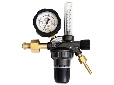 GCE flowventiel reduceerd debiet meter Stikstof 0-30L /min