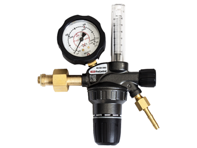GCE flowventiel Stikstof reduceerd debiet meter 0-30L /min