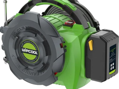 WIPCOOL Hogedrukreiniger HVAC C10B  op ACCU, zelfaanzuigend