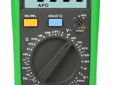 WIPCOOL Digitale Multimeter ADM750