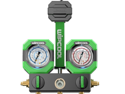 WIPCOOL Analoge Manometer MG-2K