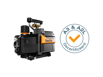 TESTO  565i 198L/min Vacuümpomp A2L & A3