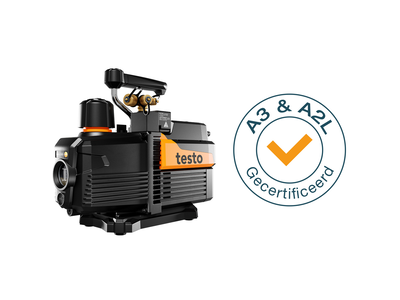 TESTO 10CFM 565i 283L/min Vacuümpomp A2l & A3 05645653