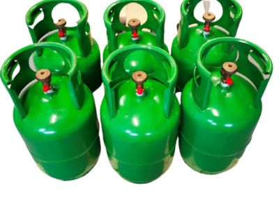 1-2023 productie, 1 Valve cilinders voor regeneratie / Recycling 12,5L met EU KEUR