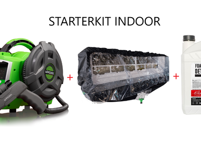 WIPCOOL STARTKIT C30S + OPVANGZAK + 5LITER CONCENTRAAT 
