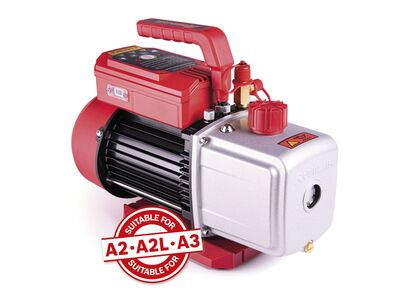 Robinair (A1/A2/A2L/A3) vacuümpomp 2-traps 1550-A3 142L/min 339,00