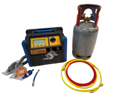   (A1/A2/A2L/A3) RECOVERY SET met slangen/cilinder voor regeneratie 