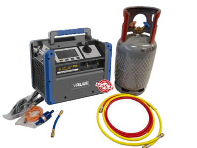  A1/A2/A2L/A3 VALUE VRDDF RECOVERY SET, ATEX  + slangen + cilinder voor regeneratie 