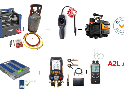 BRL100 (A1/A2/A2L/A3)  BASIS SET PRO  VALUE-TESTO-VETEK R290 R600