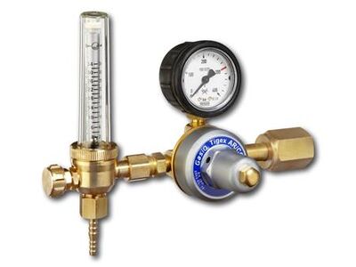 TIGEX I/30 Formeergas flowventiel reduceerd debiet meter 0-30L /min