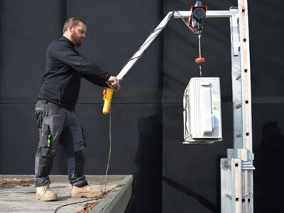 HVAC- LIFT