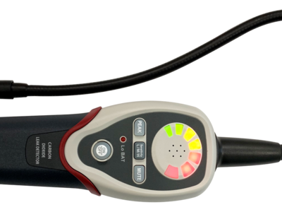 C02 Leak Detector + adapter 220V