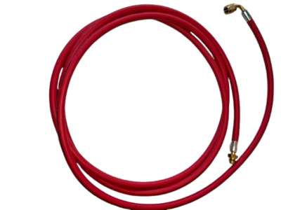 ELKE 3M 1/4 Inch kwaliteit slang aansluiting met 90° hoek RED 1234YF 