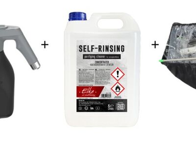 WIPCOOL STARKIT BUDGET C2BW + OPVANGZAK + REINIGER 