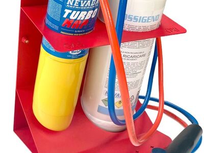 PROWELDING2-B  HARDSOLDEER KIT + ZUURSTOF 242L + MAP CYLINDER + DRUKREGELAARS 3100° graden