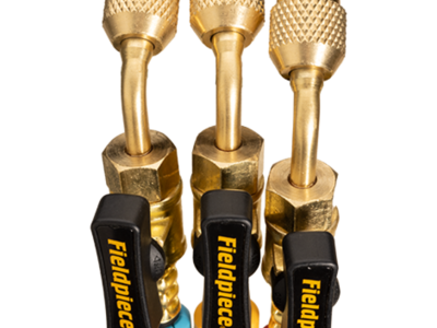 FIELDPIECE HR3B set van 3 vulslangen  3 × ¼