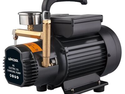 WIPCOOL R6 Elektrische compressorolie vulpomp