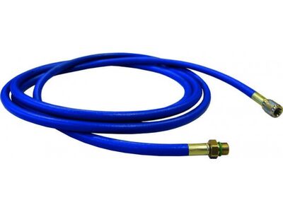 Aircoslang set Blue & Red  hose 5000 mm M1234YF x F1/4