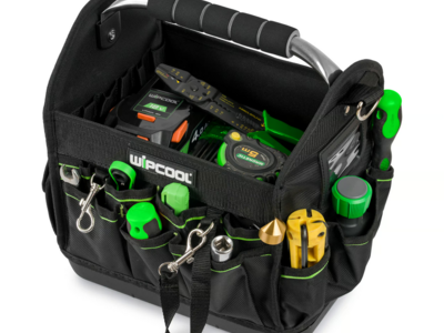 WIPCOOL TC-12 TOOLBAG BLACK FRIDAY SPECIAL 32,50
