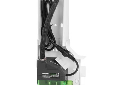 WIPCOOL P12CT Condensatie pomp met goot compleet wit BLACK FRIDAY PRICE 