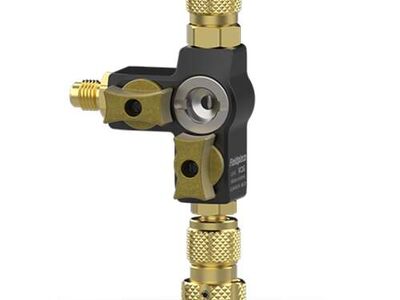 FIELDPIECE VC2GE  Premium schrädertrekker met kijkglas