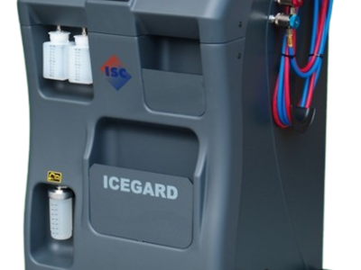 ISC Icecard VERDE R134A met printer & UV injectie 