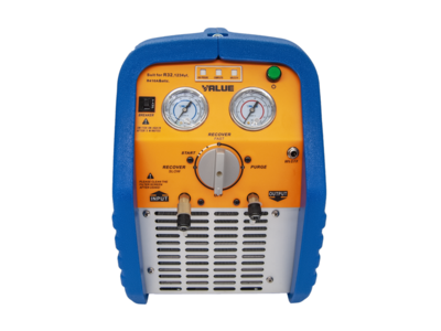 VALUE VRR24L-OS-R32 – Koudemiddel Recovery Unit met Olieafscheider (1HP / R32 & 1234yf geschikt)