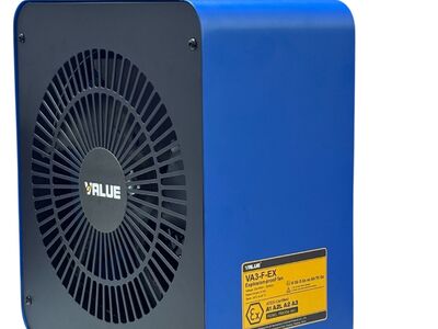 VALUE VA3-F-EX Explosie vrije ATEX  Heavy Duty ventilator A3 R290 R600 