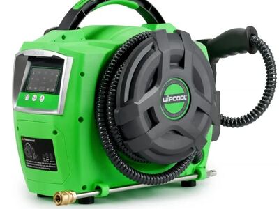 WIPCOOL C35S High Pressure Steam Cleaning Machine C35S – Steriliseren & Desinfecteren voor Grondige Reiniging